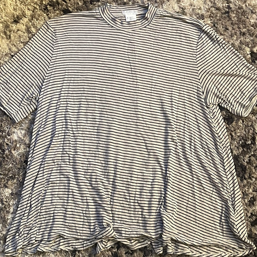 Striped Oversized Shirt